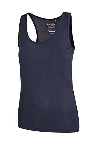 Mountain Warehouse Climate Damenweste Top Oberteil Funktionstop Base Layer mit Kompressionschicht atmungsaktiv Sport aktiv - 3