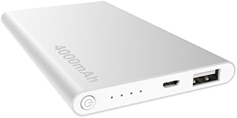 Batteria Esterna Fast Charger Power Bank - OrimeCharger 4000mAh Battery Pack Portable and Leggera Portatile for iPhone X, 8, 8+, 7, 7+, 6S, 6S +, 6, 6+, 5S, Android, Samsung