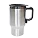 Produktbild Monllack 12 V Elektrische Auto Auto Heizung Tasse 500 ml Edelstahl Kaffee Tee Durchlauferhitzer Mit Griff Universal Auto Vakuumtasse