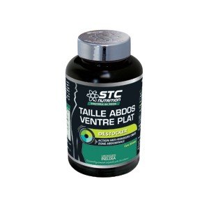 Preisvergleich Produktbild STC Nutrition Waist Abdos Flat Stomach 120 Capsules