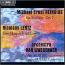 Preisvergleich Produktbild 6 Sinfonie / 2 Hpschd Cti by Heinsius (1999-06-22)