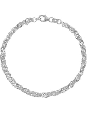 CHRIST Unisex-Armband 925er Silber One Size, silber