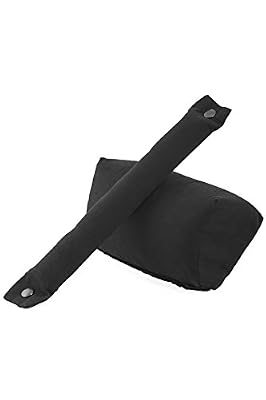 Je porte mon bébé Physiocarrier Pack Réhausseur/Encolure Amovible Noir