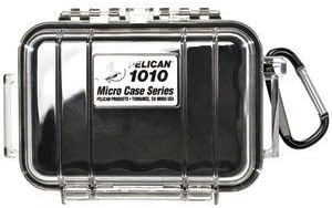 PELICAN 1010-025-100 MICRO CASE RAVEN (BLACK) by Pelican Products
