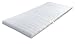 Produktbild Memory 6 Breckle Visco Topper Belüftungskanälen 6 cm Visco Kern Bezug waschbar Gesamthöhe 7 cm - Grösse 180x200