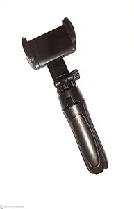 BOKA Mini Tripod Stand+ Universal Mobile Holder/Mobile Mount Clip, YT-228 for Digital Camera & iPhone, Android Phone Smartphones and Selfie Sticks, DSLR,with Universal Holder.