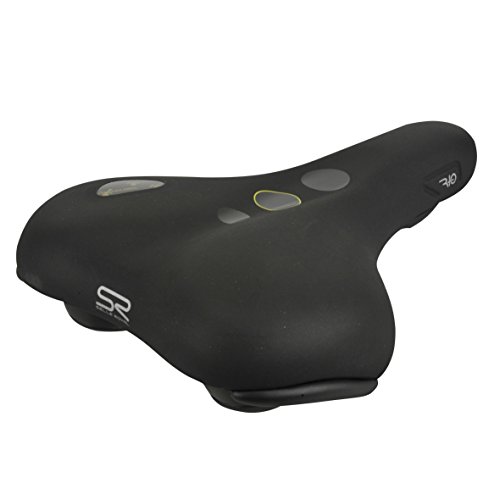 Preisvergleich Produktbild Fischer Trekking-Sattel Damen, Schwarz, Uni