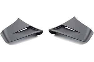 PRORACER Motorrad Winglet Aerodynamische Spoilerlippe für Kawásaki, Yamáha, Suzúki, Aprília, Ducáti, Hònda, BMẂ, Triúmph (Mittel 2)