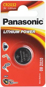 Preisvergleich Produktbild Panasonic CR 2032 Lithium, Knopfzelle 3 V