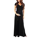 Único, atractivo, moda, hermoso vestido cómodo hace que sea fácil tomar imágenes hermosas para las mujeres embarazadas