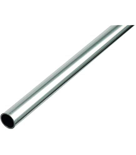 3 Stück 6063 Aluminium Rundrohr, 15 mm Außendurchmesser, 1 mm Wandstärke, 250 mm Länge, Nahtloses Aluminiumrohr für Modellbau, DIY, Handwerk & Industrie 3 Stück 6063 Aluminium Rundrohr, 15 mm Außendurchmesser, 1 mm Wandstärke, 250 mm Länge, Nahtloses Aluminiumrohr für Modellbau, DIY, Handwerk & Industrie