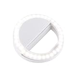 REGELBAR Unser SVEXXSON Selfie Light ist über 4 Stufen in der Helligkeit regelbar: AUS, GERING, MITTEL, STARK. So passen Sie die Helligkeit perfekt Ihren Erfordernissen und der jeweiligen Aufnahmesituation an. Das Selfie Licht kann auch wunderbar als Handtaschenlicht verwendet werden. Es ist klein, leicht und handlich. Bringt endlich Licht in die Damenhandtasche!