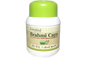 KOTTAKKAL Arya Vaidya Sala Brahmi Capsules 60 Nos