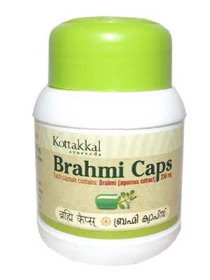 Kottakkal Arya Vaidya Sala Brahmi Capsules 60 Nos by Kottakkal Arya Vaidya Sala