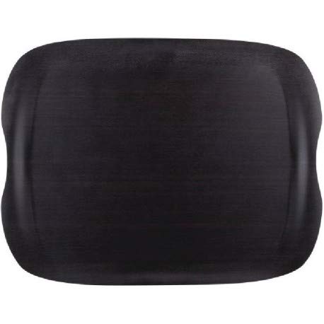 Roltex r063077 tierra bandeja, grande, 430 mm x 330 mm, madera oscura