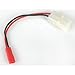 Produktbild E-flite Tamiya Buchse zu JST Buchse Adapter