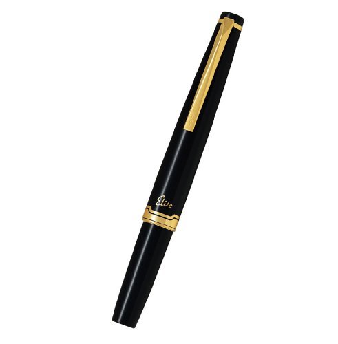 Pilot fountain pen elite 95S black axis ultra-fine (EF) FES-1MM-B-EF (japan import)