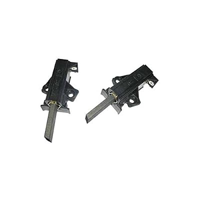 Electrolux - Lot de 2 charbons moteur Electrolux 4006020343 - 126.009