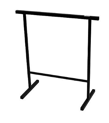Rodet 0007306 Tréteau H Charge 200 kg Noir