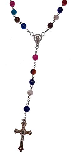 Preisvergleich Produktbild PICCOLI MONELLI Rosario Damen Halskette Amen