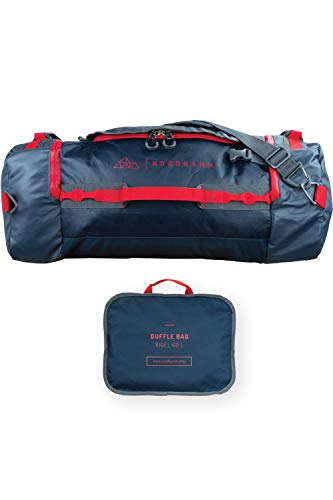 NORDKAMM - Borsa da viaggio Blu Blu 60 L