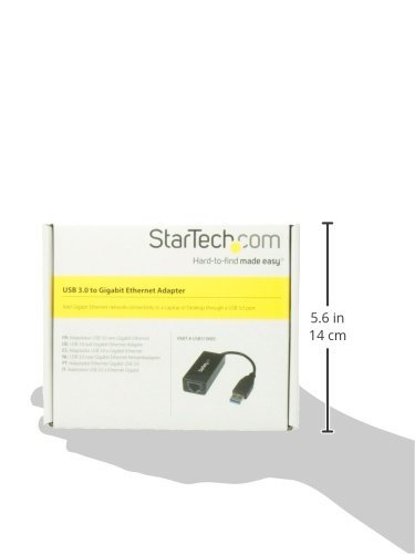 StarTech.com USB 3.0 auf Gigabit Ethernet NIC Netzwerkadapter – USB zu RJ45 für 10/100/1000 Network - 7