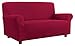 Produktbild Italian Bed Linen Sofaüberwurf Matthew 130/170 x 90 cm Amaranto
