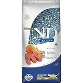 N&D Ocean D&uuml;ş&uuml;k Tahıllı Somon Balıklı Ve Portakallı Kısırlaştırılmış Kedi Maması 10 Kg