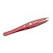 Slanted Tip Tweezer Hair Remover Makeup Eyebrow Clip Tools Hollowed-out I Love U