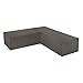 Produktbild Schutzhülle Loungemöbel OUTLIV. Schutzhaube L-Form für Loungeecke 300/300x85x80cm Anthrazit Abdeckhaube Loungeset