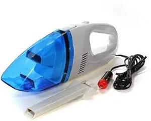 Pavankumar Sales 12V High Power Portable Lightweight Vacuum Cleaner // Handheld Dry & Wet Vacuum Cleaner for Cleaning Car