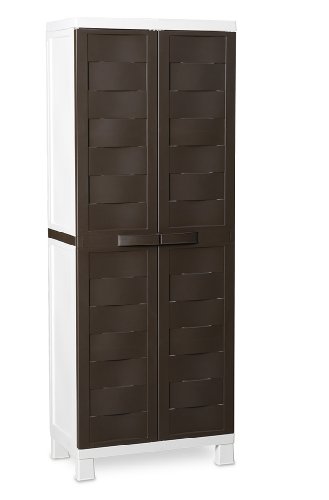 Preisvergleich Produktbild Toomax Kunststoffschrank Ambition Line S, Braun