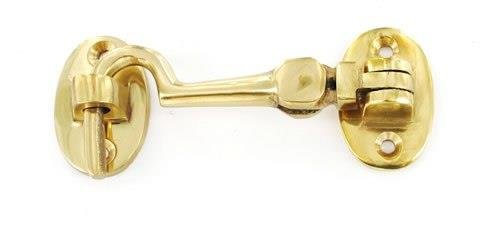 Kabinenhaken, geräuscharm, 75 mm