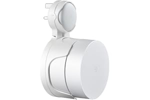 Aokicase Wall Mount for Google Mesh WiFi Router, Google Nest WiFi Router 2020, Cable Management Holder, Google Mesh WiFi System Socket, Wall Mount, Stand (White)