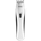 Wahl Lithium Rechargeable Stubble Trimmer, White