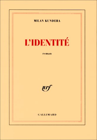 couverture de : L'identit&eacute;