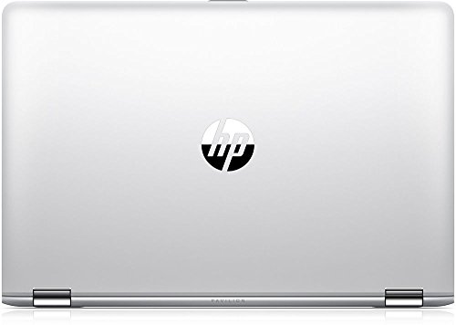 HP Pavilion x360 - 15-br016na - 15 6  Touchscreen Convertible Laptop  Intel Core i3-7100U 2 4GHz Processor  4GB RAM  1TB HDD  Windows 10 - 1VJ60EA ABU