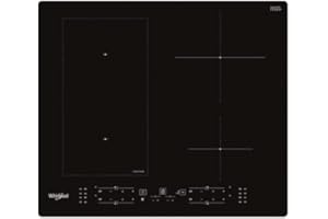 Whirlpool WL B8160 NE Black Built-in 59 cm Zone induction hob 4 zone(s)