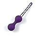 Price comparison product image Adult viberate Toys for Women Wireless Recharge.Smart Love Ball V-aginal Tighten Exercise Machine Vibrator V-aginal Geisha Ball Ben Wa Ball Sex Toy for Woman 52g Rose,62gPurple
