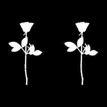 2 Pegatina Altavoz 8cm Ventana De Coche Tatuaje Lámina