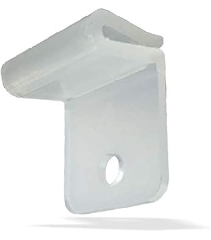 Deckenclips Für Odenwalddecken - 10 Stück Weiße Deckenklemmen