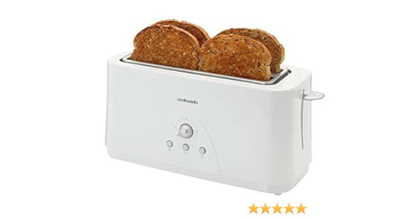 cookworks long slot toaster