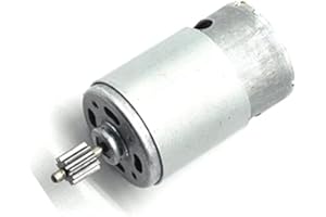 Alamor 30000 RPM Motor Gears Für Kids Ride Auto Ersatzteile Zähne 12 Volt