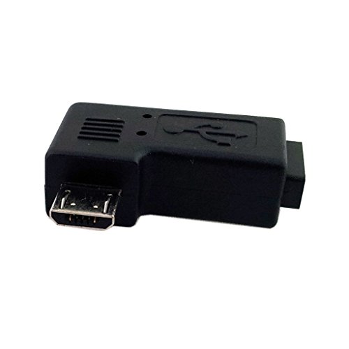 BlueBeach® OTG Micro USB 2.0 5-poligen Stecker auf Buchse M bis F Verlängerungs-Adapter - 2