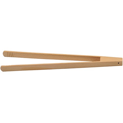 Kesper 69752 Grillzange 50 cm aus Buche, Holz, braun, 50 x 5 x 5 cm