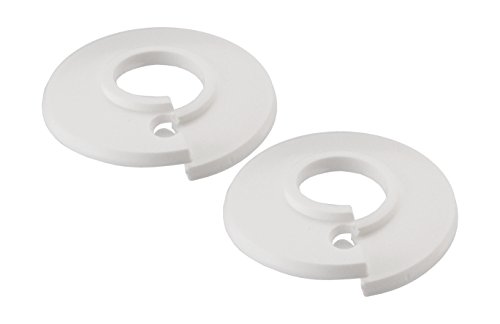 Rosette Abdeckung 20mm, weiss, 2 Stück