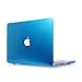 Produktbild 3C-LIFE Macbook-compatible Case, Metallic Appearance Surface Colorful Slim Shockproof Scratchproof Hard Shell Cover Case for Macbook Pro 13.3 2016|2017 [Blue]