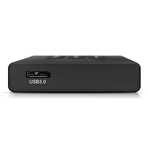 Maiwo tragbar Lockdown AES 256-bit verschlüsselt Festplatte Gehäuse mit 6,3 cm HDD Gehäuse SATA auf usb3.1 - 3