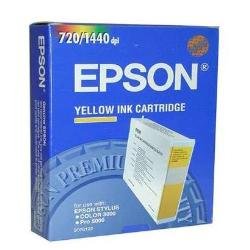 Epson Stylus Color C13S020122 Cartouche d'encre d'origine Jaune 3000/Pro 5000