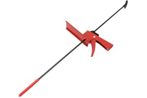 TONYSA Dépresseur de Pédale de Frein de 28 Pouces, Outil de Dépresseur de Pédale Antidérapant Réglable pour la Pédale D'embrayage D'accélérateur de Frein de Voiture